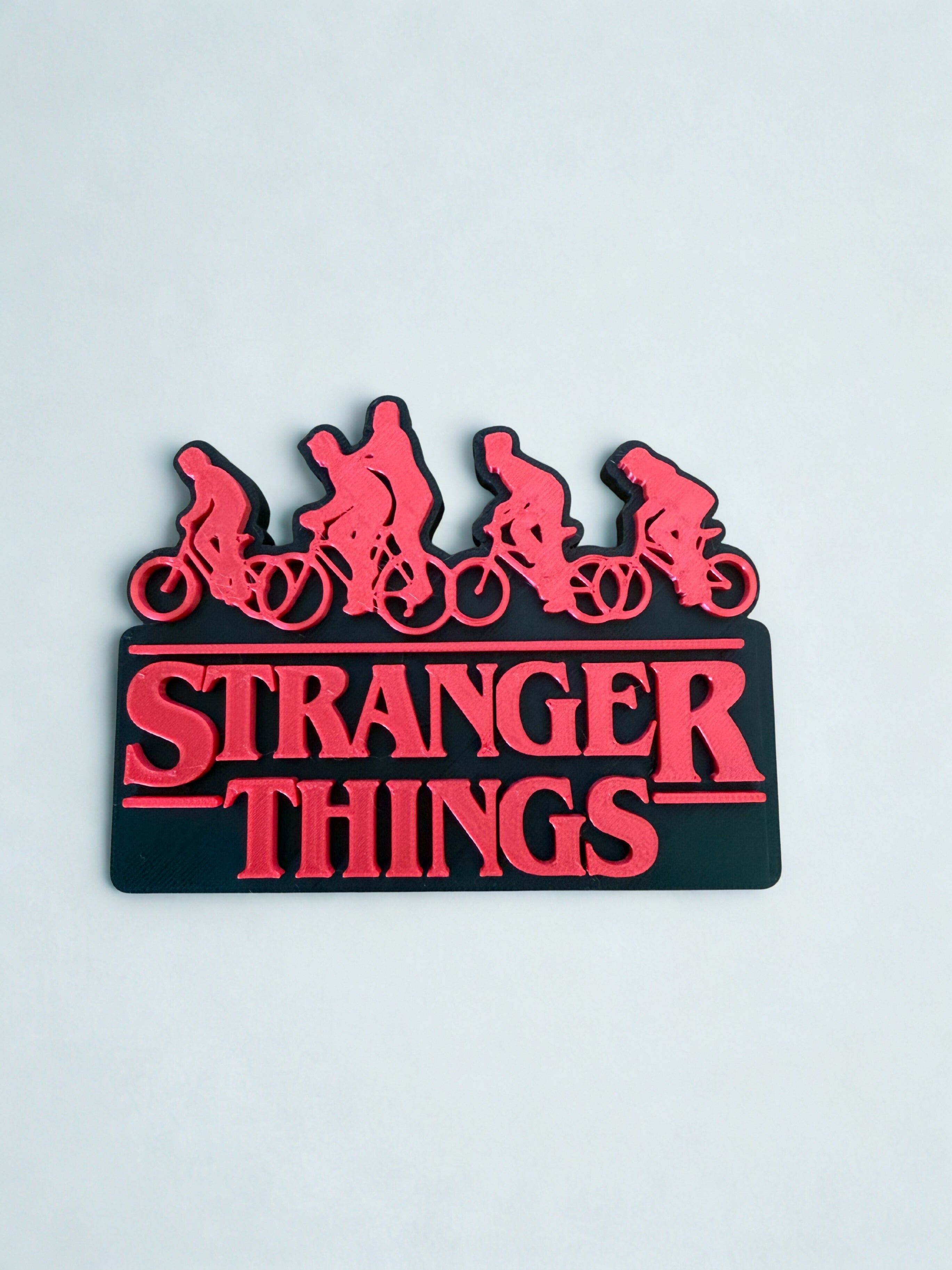 Plaque déco Stranger Things