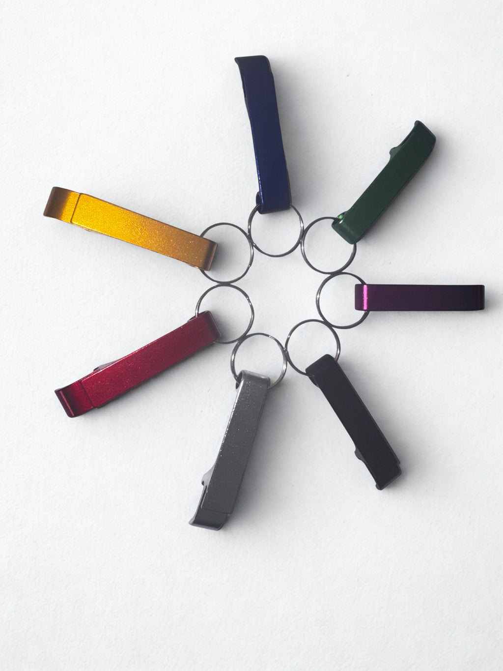 Décapsuleur Porte-Clé en Aluminium personnalisable