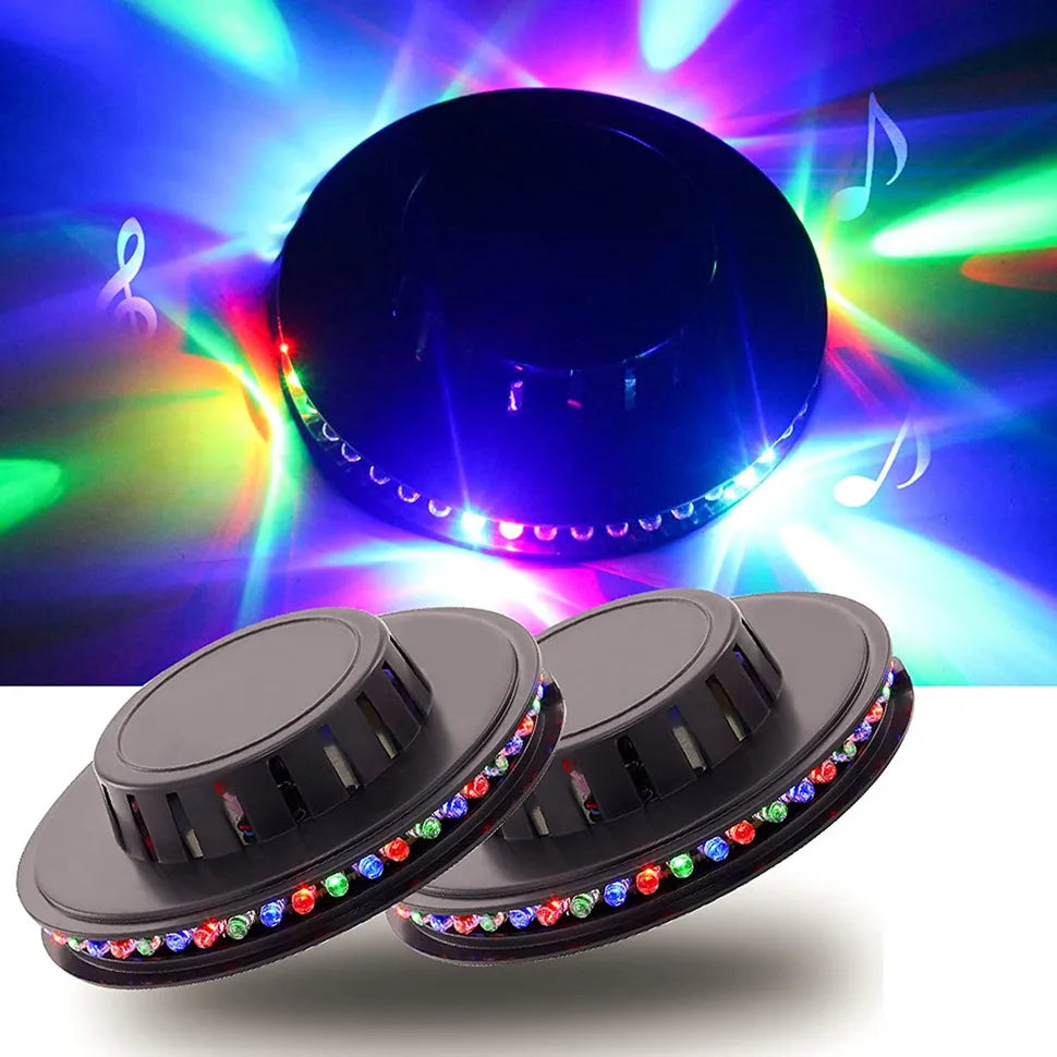 Lumières disco colorées 48 LED