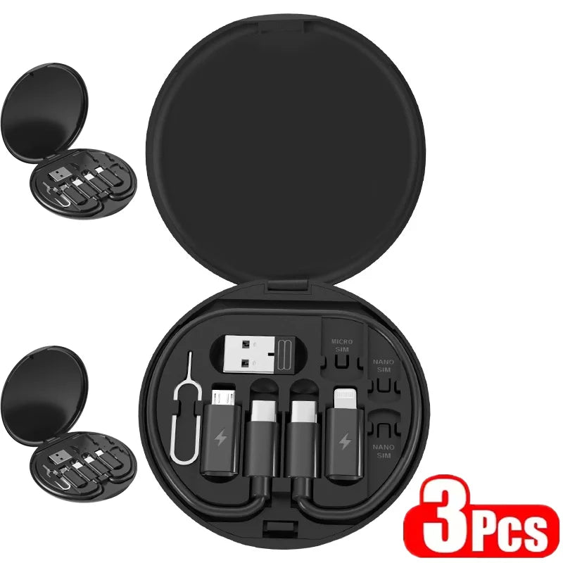 Kit de câble adaptateur de charge multi-USB