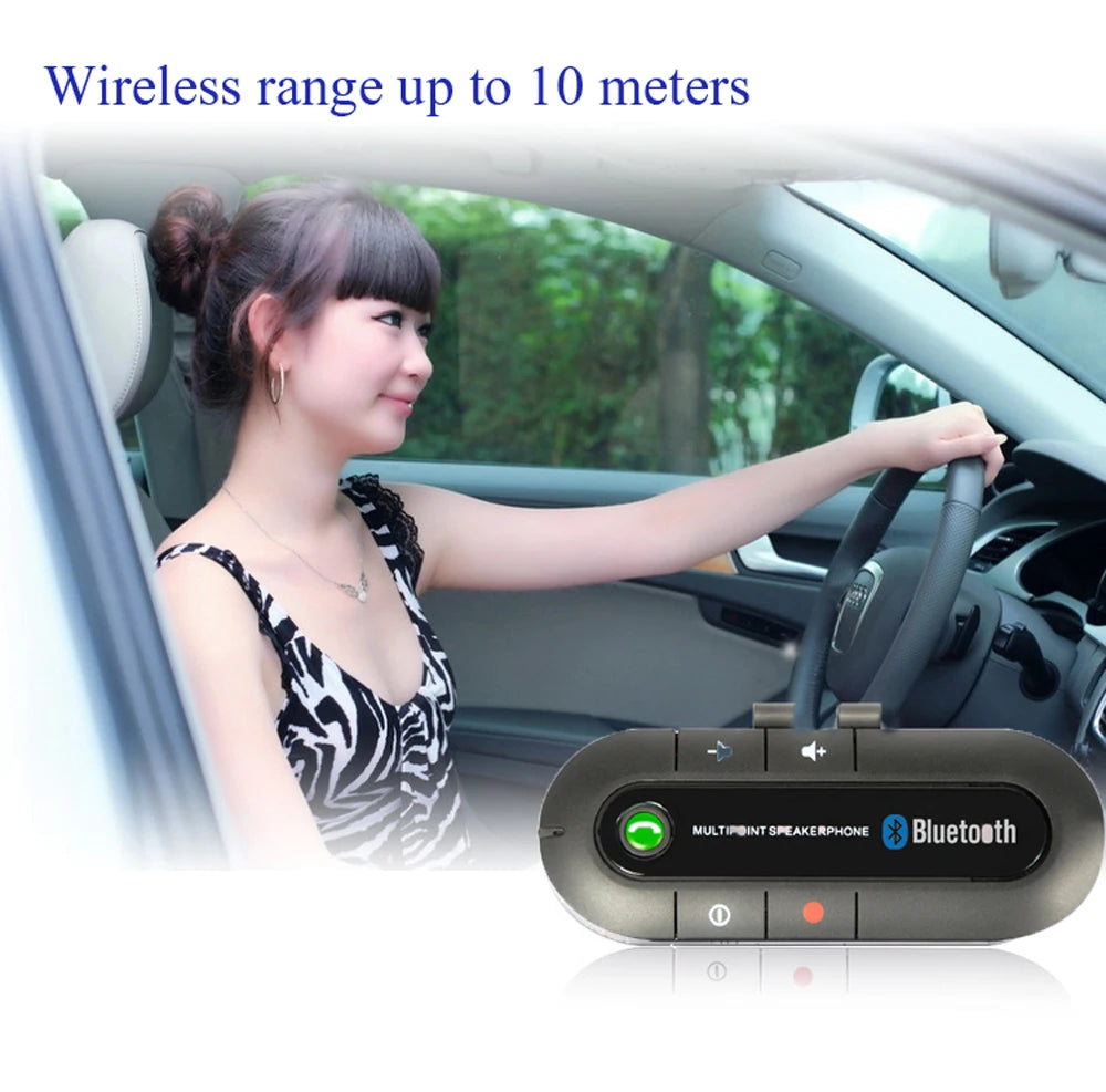 Kit Bluetooth 4.1 mains libres sans fil pour voiture