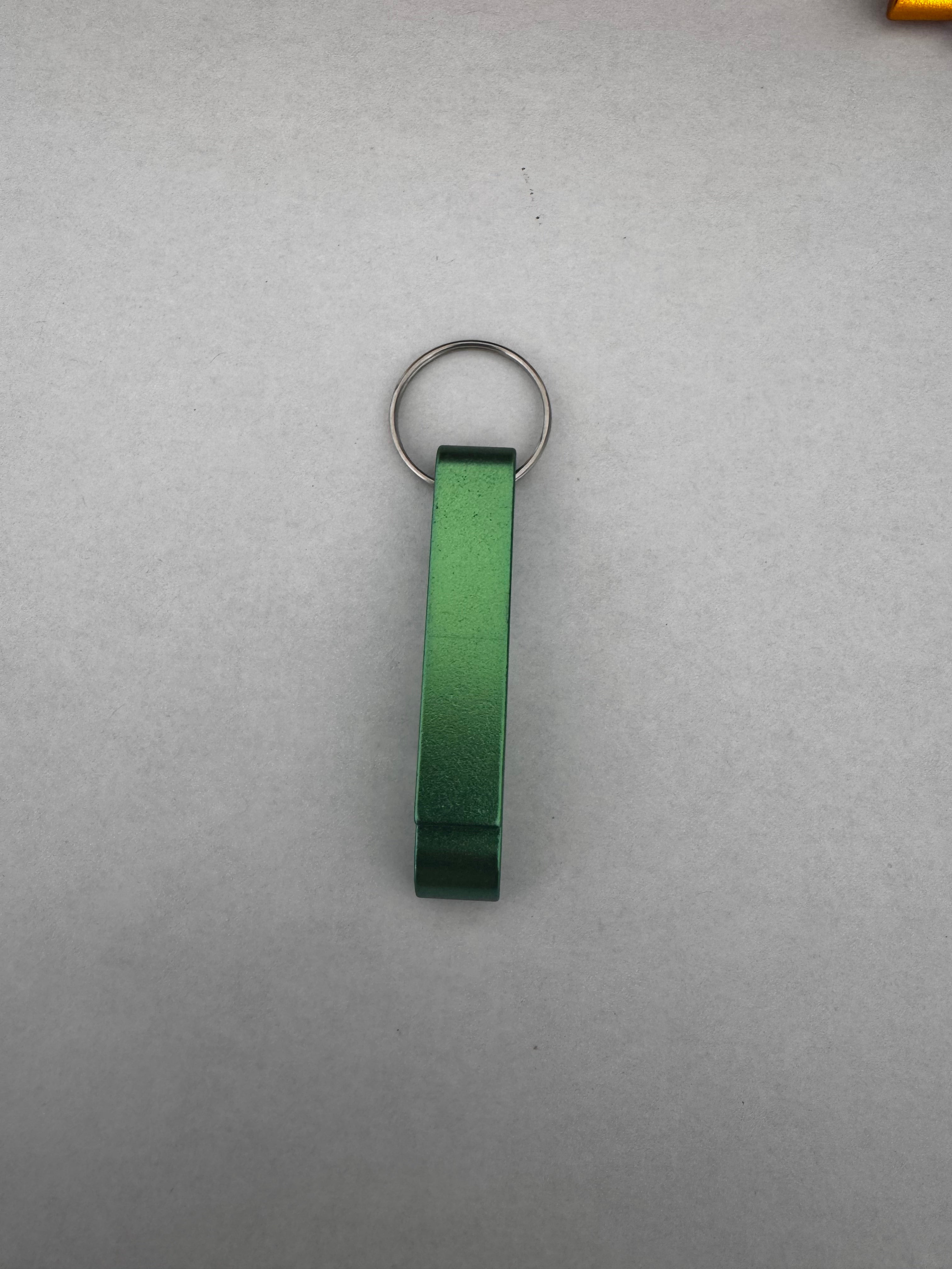 Décapsuleur Porte-Clé en Aluminium personnalisable