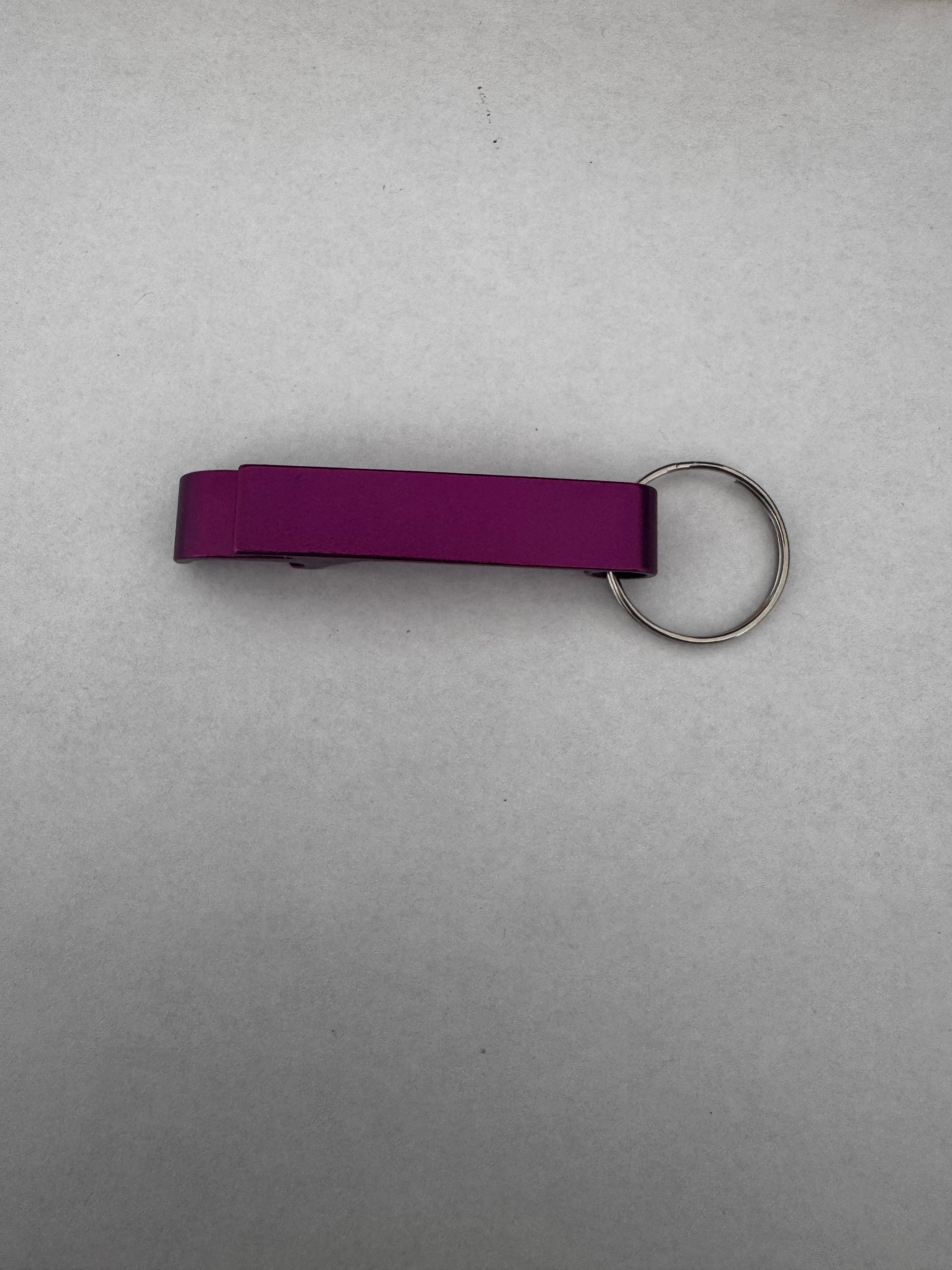 Décapsuleur Porte-Clé en Aluminium personnalisable