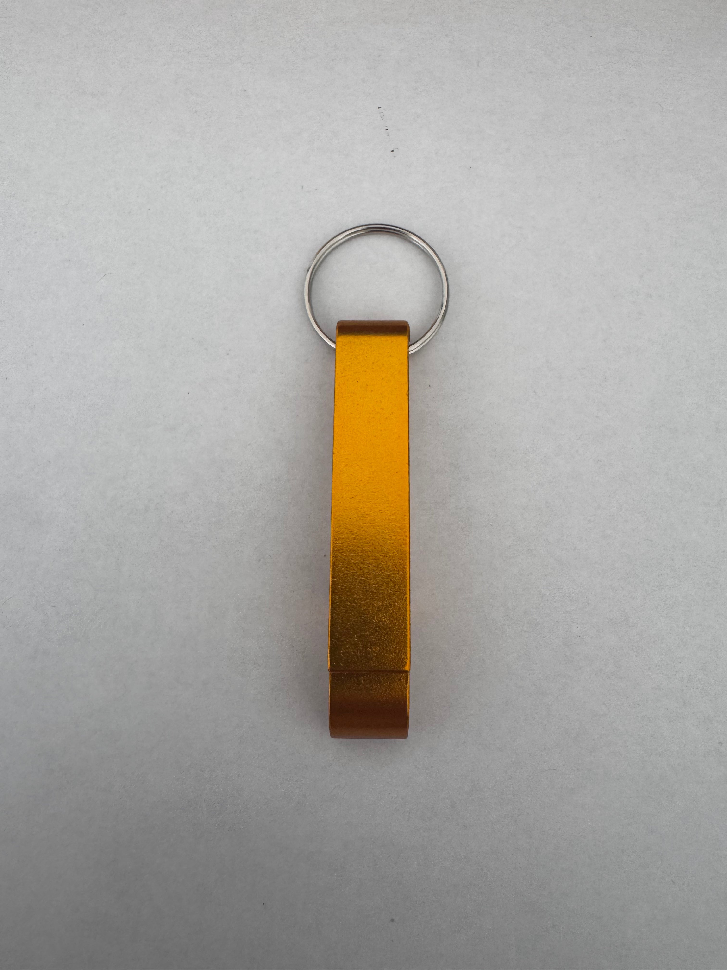 Décapsuleur Porte-Clé en Aluminium personnalisable