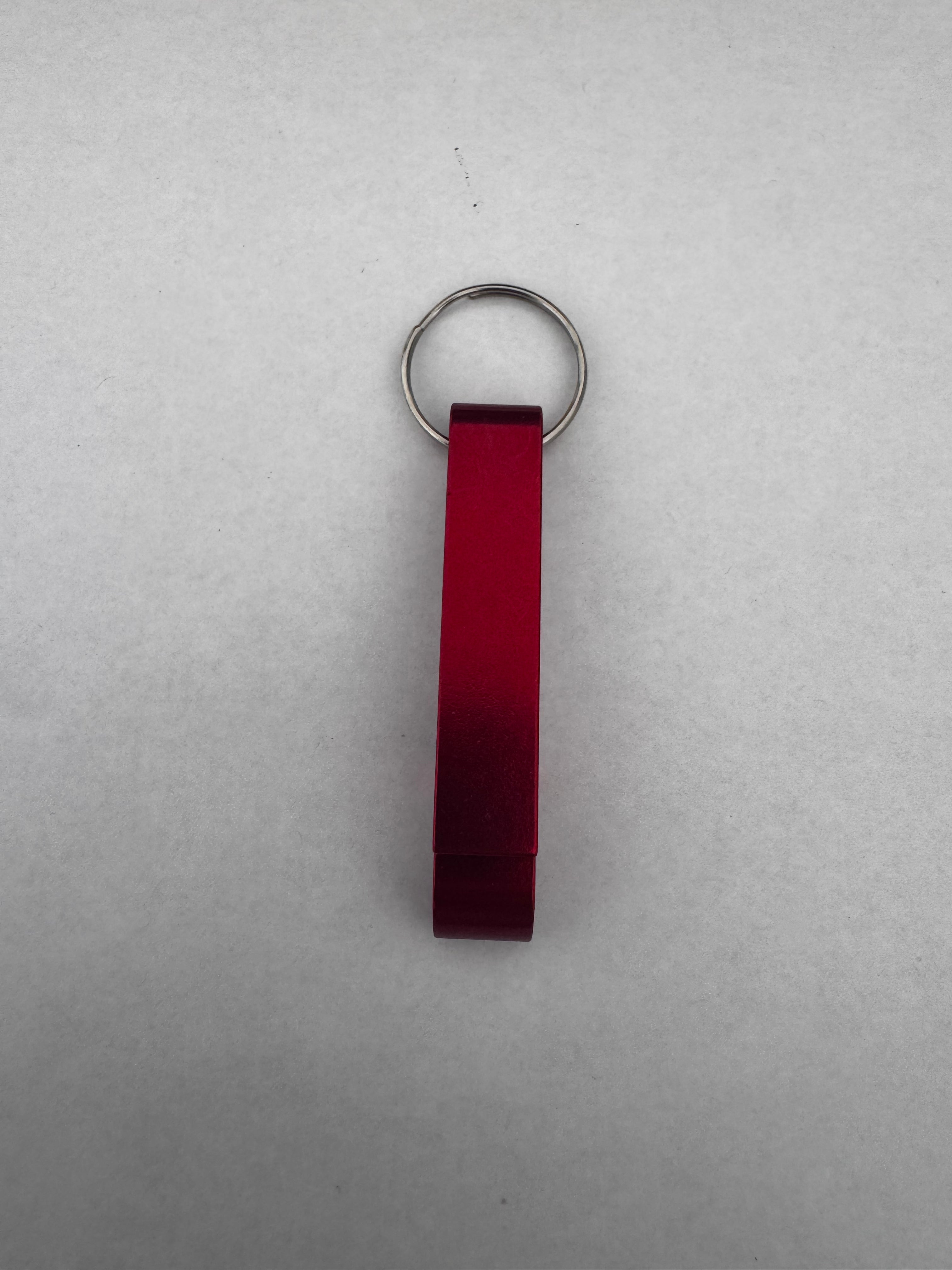 Décapsuleur Porte-Clé en Aluminium personnalisable