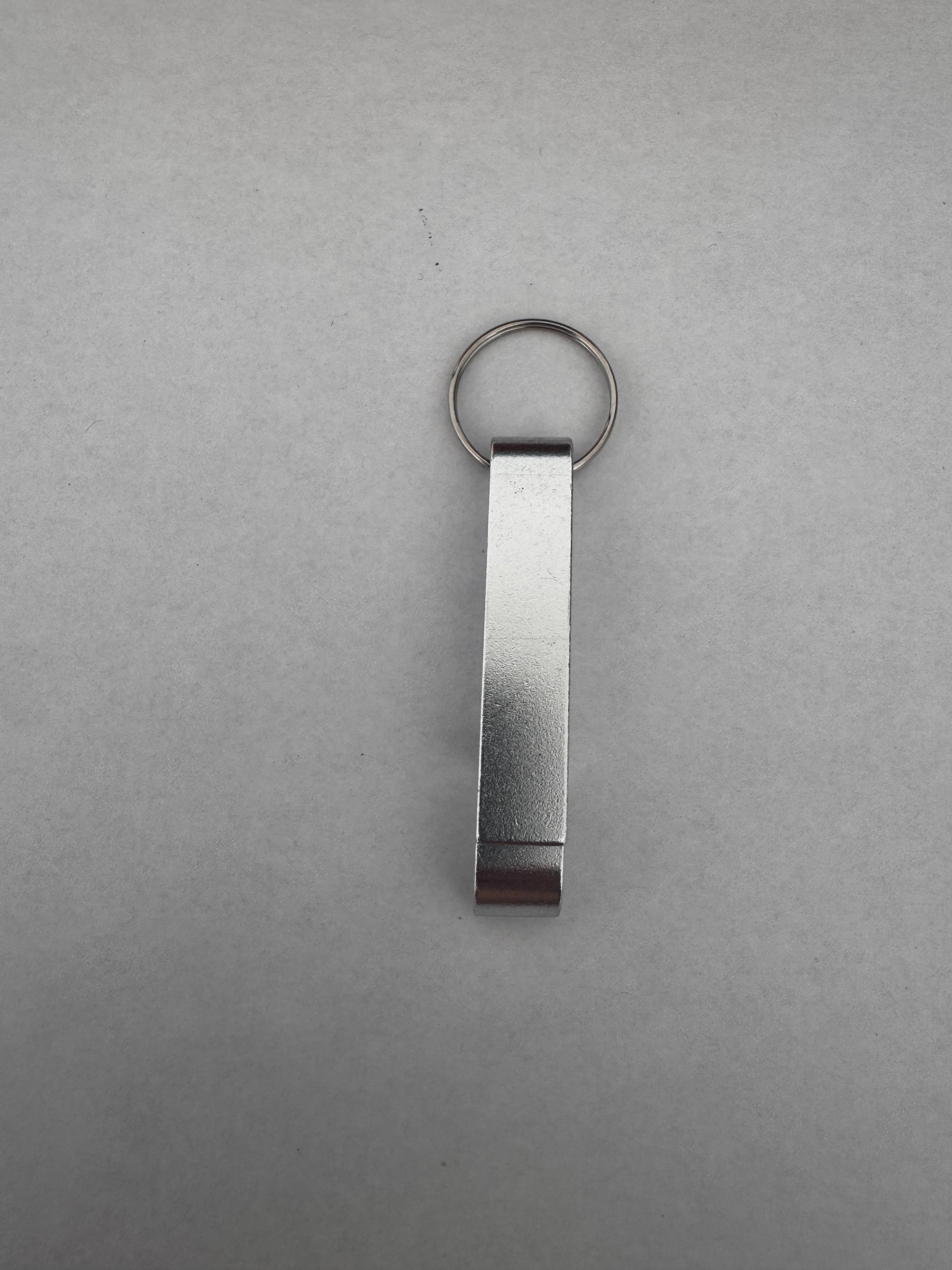 Décapsuleur Porte-Clé en Aluminium personnalisable