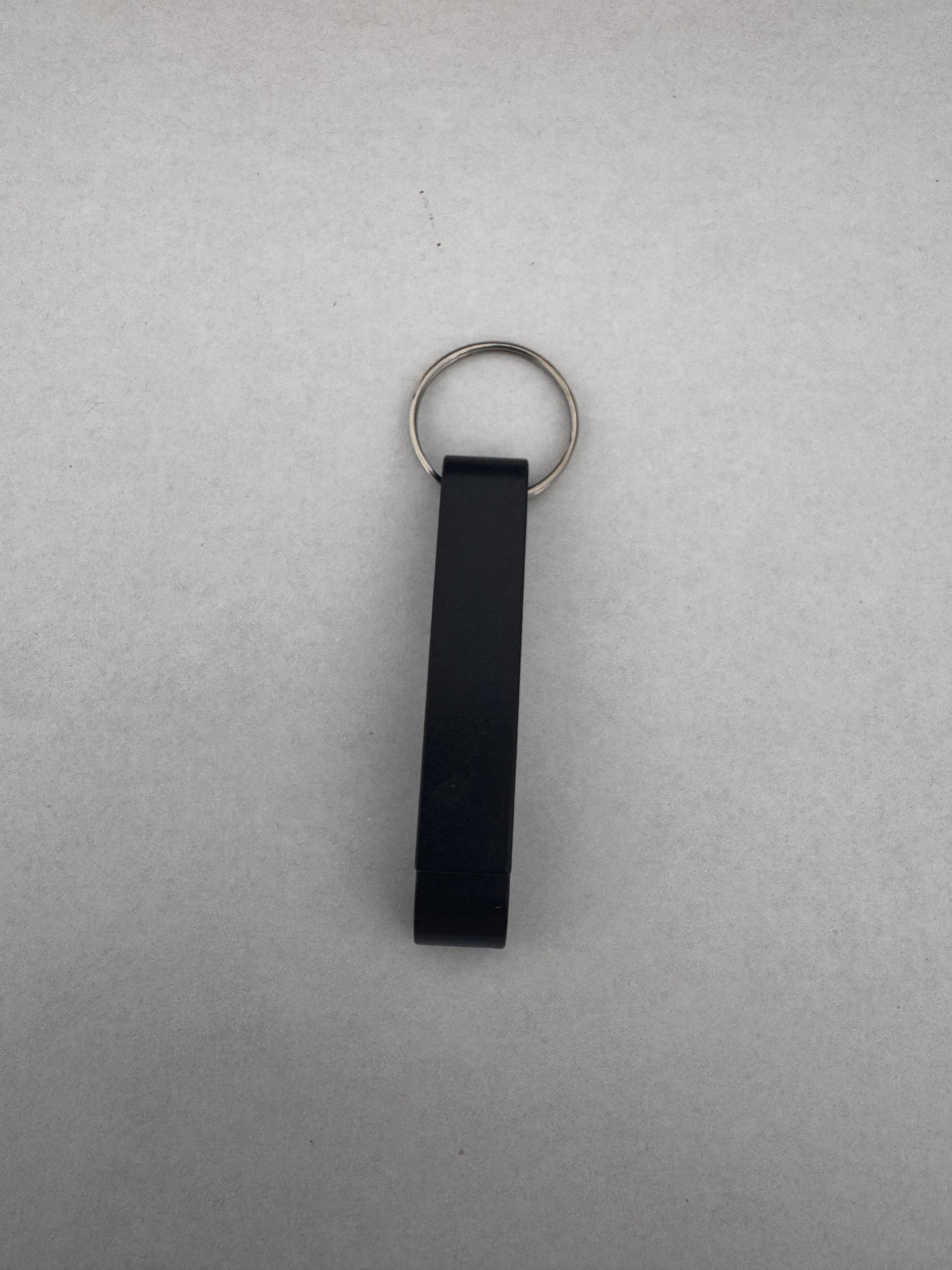 Décapsuleur Porte-Clé en Aluminium personnalisable