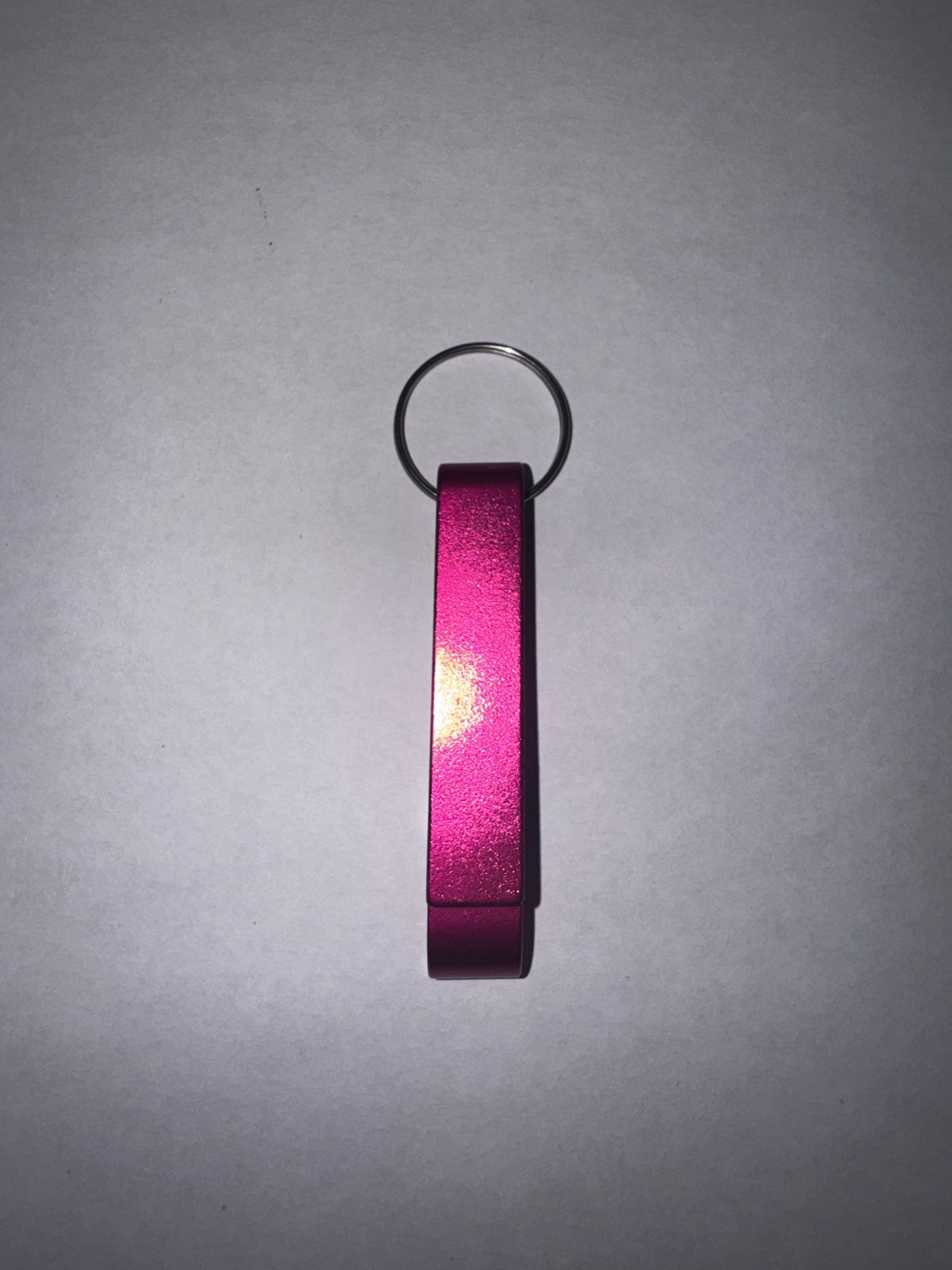 Décapsuleur Porte-Clé en Aluminium personnalisable