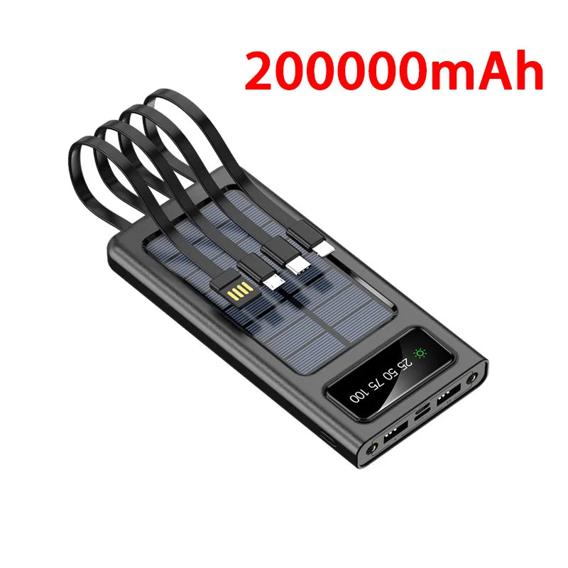 Batterie externe solaire