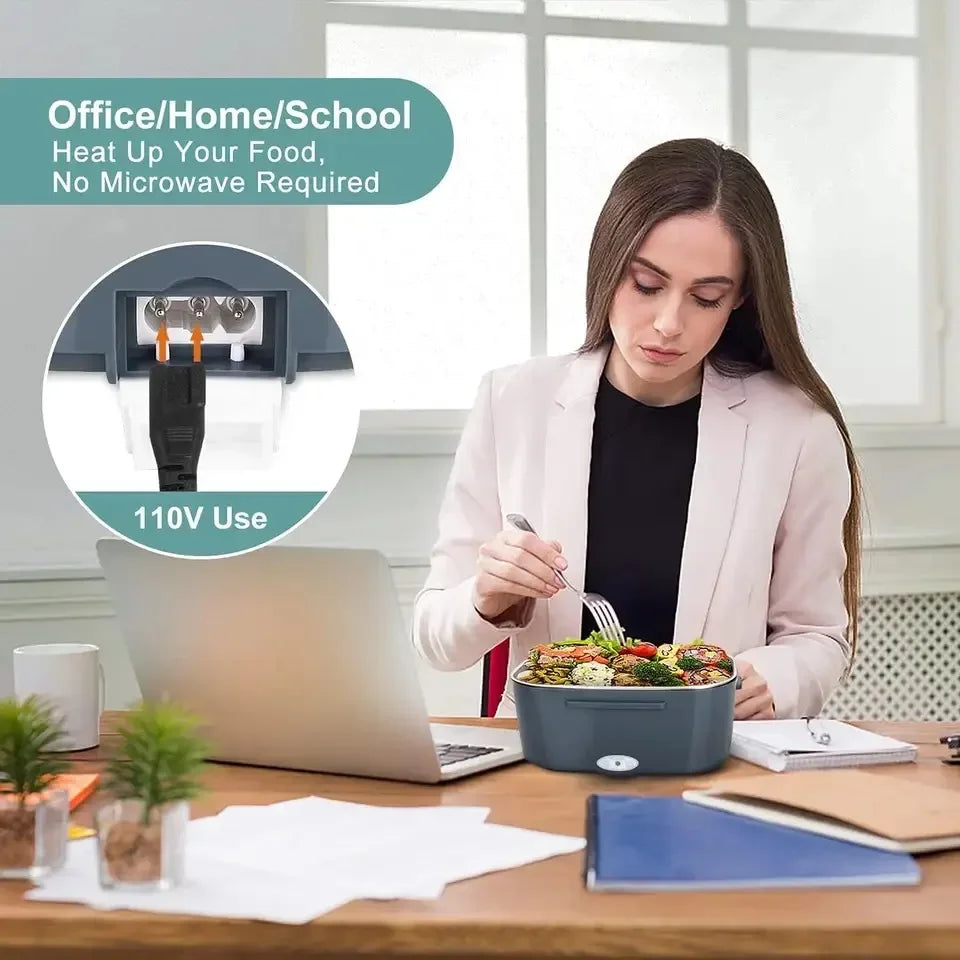Chauffe-plats électrique portable 1,5 L 60 W