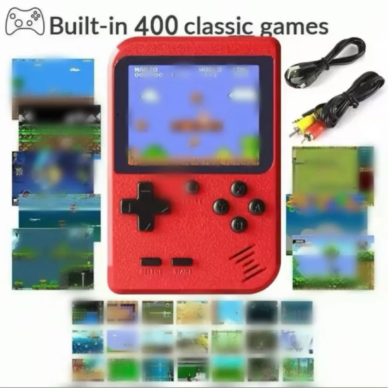 console de jeu portable pour enfants avec des jeux classiques rétro