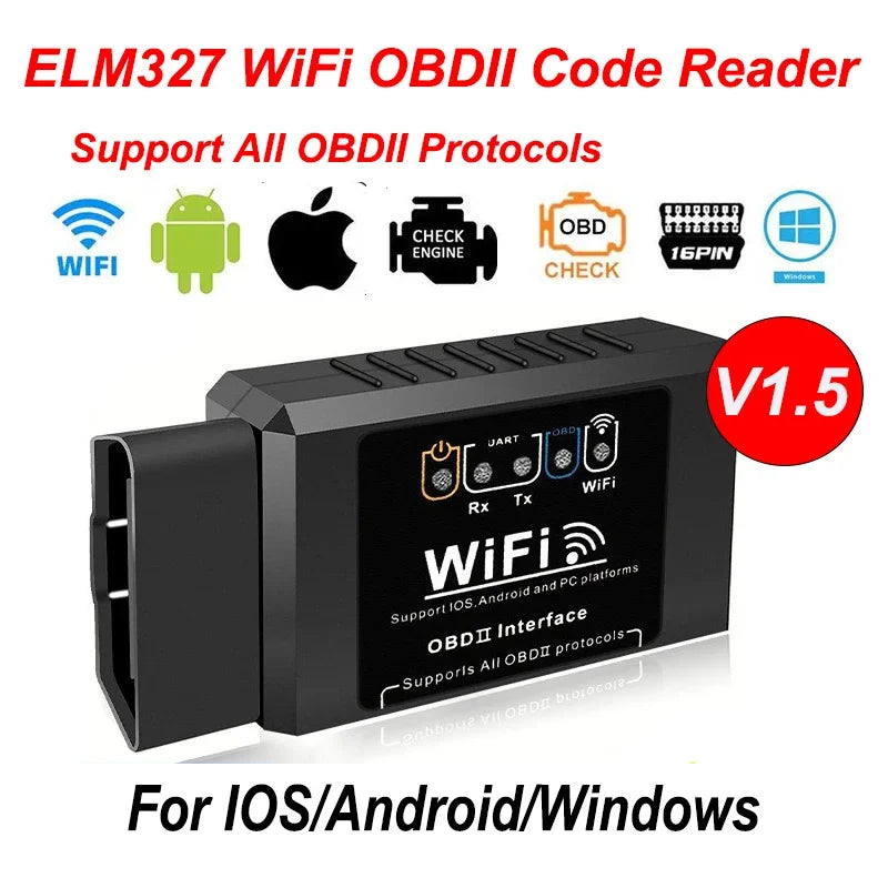 Lecteur de codes OBD2 WiFi