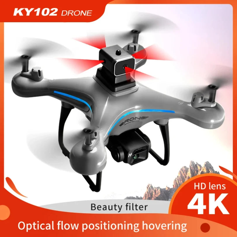 KY102 Drone professionnel 4K HD