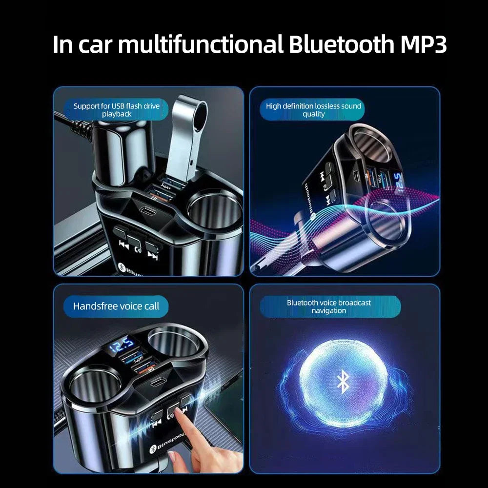 duo Allume-cigare de voiture