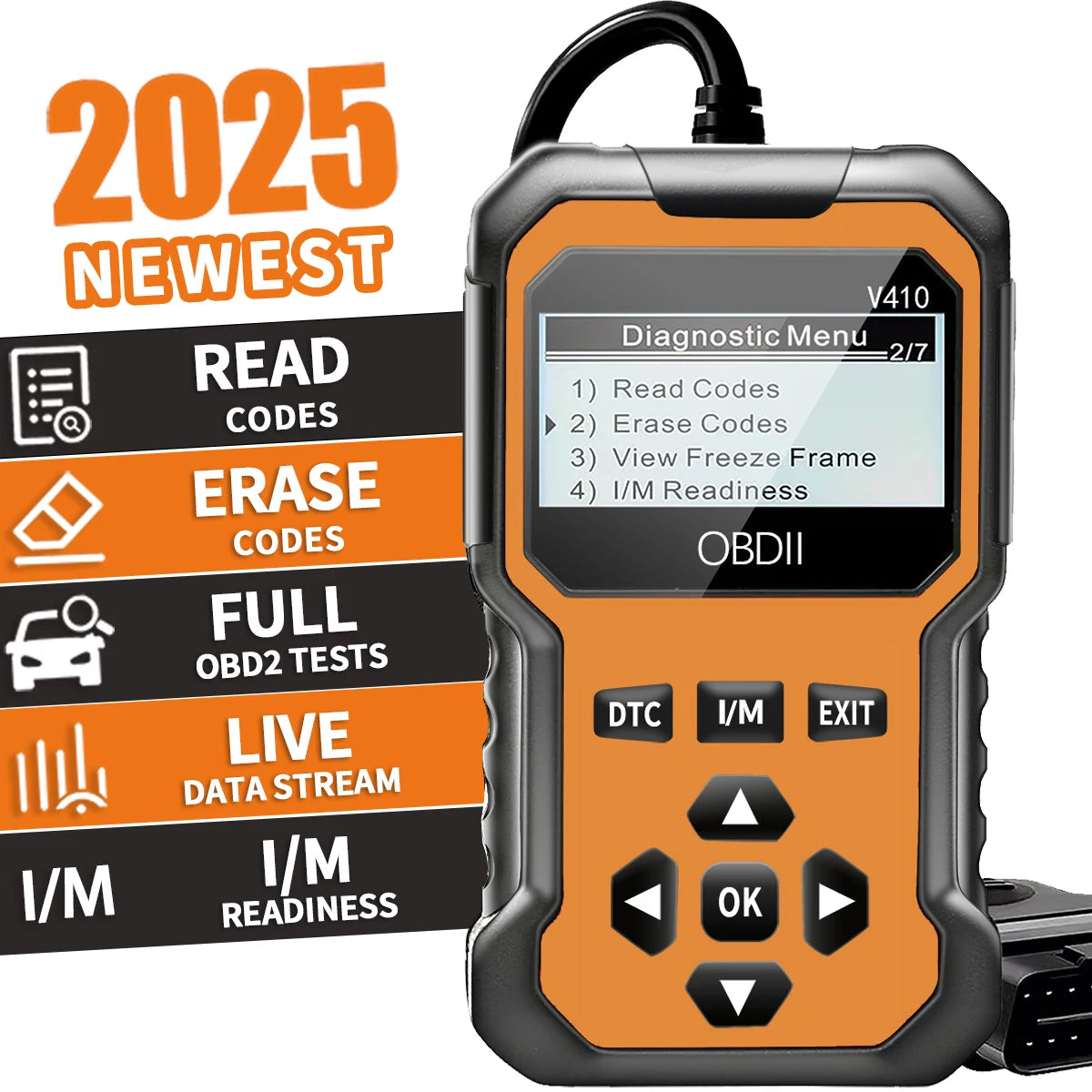 Scanner Obd2 pour voiture