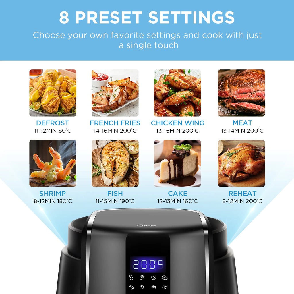 Air Fryer 4L
