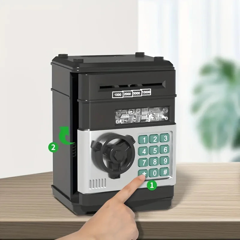 Tirelire créative automatique