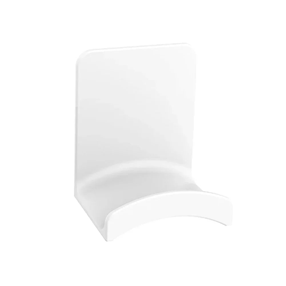 Support de casque universel adhésif en plastique