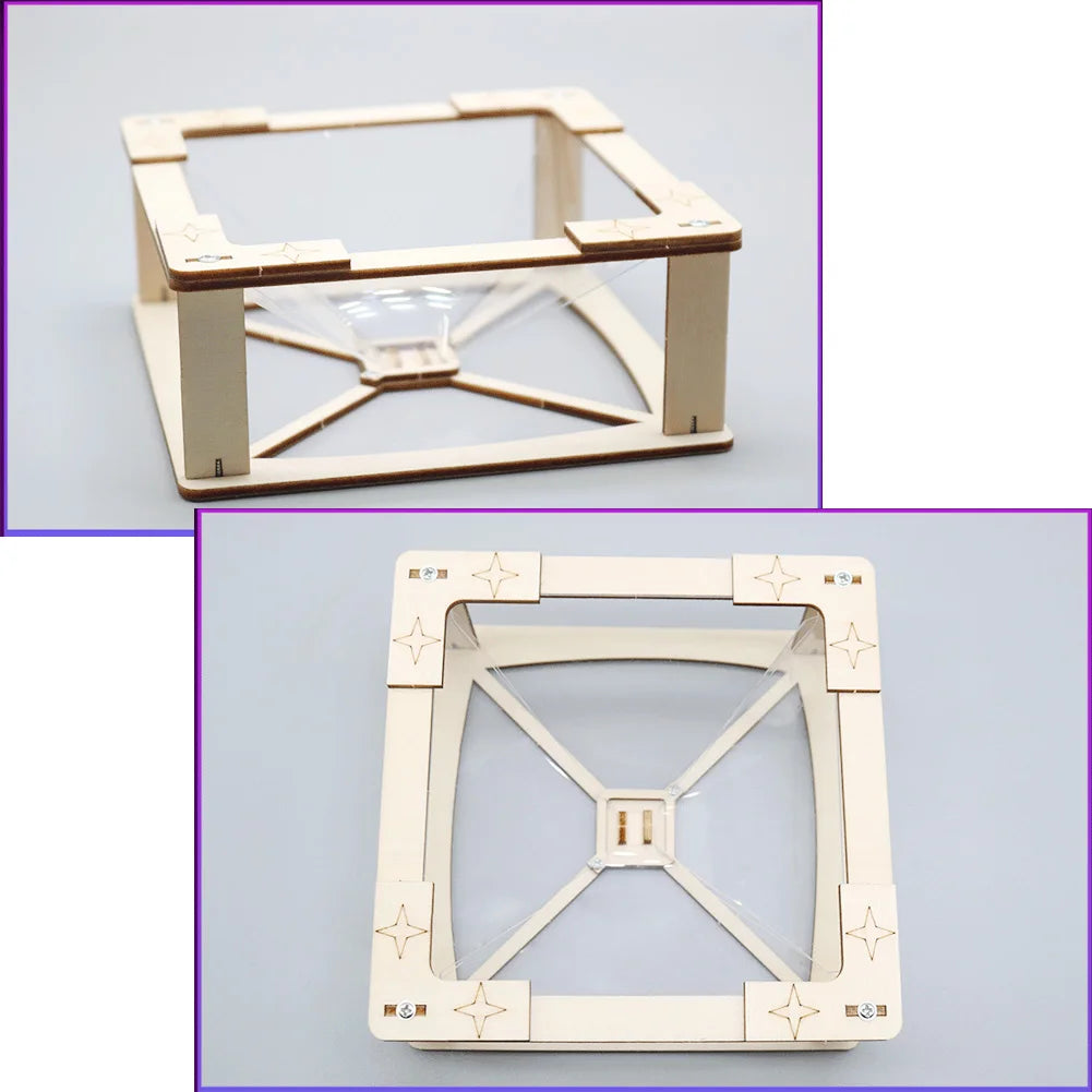 Projection holographique 3D