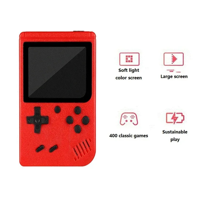 console de jeu portable pour enfants avec des jeux classiques rétro