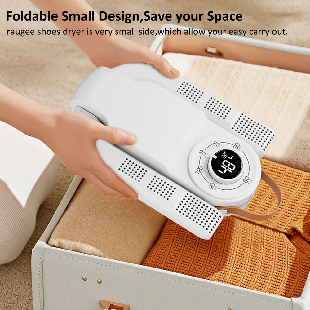 Sèche-chaussures pliable
