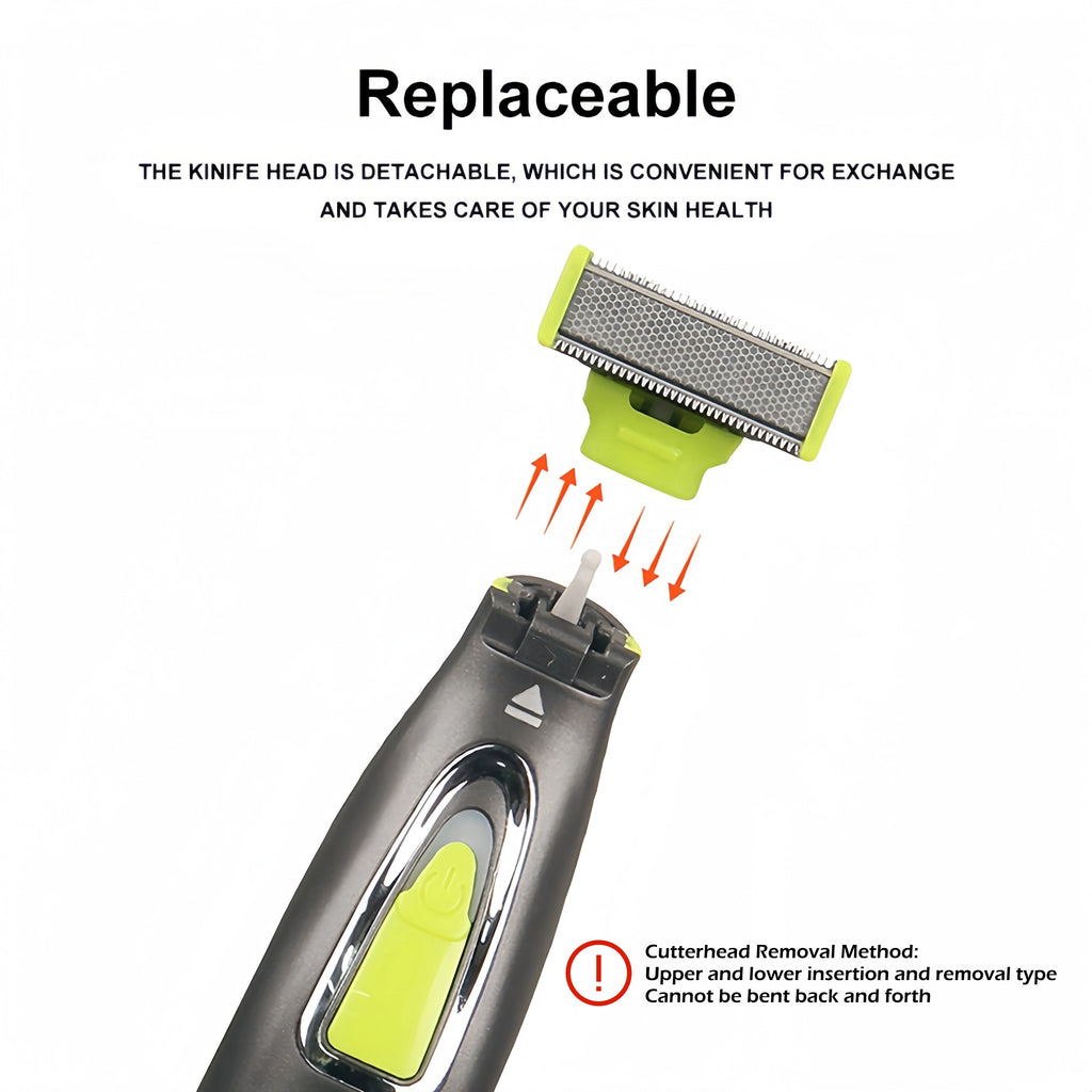 Rasoir électrique MLG pour hommes et femmes