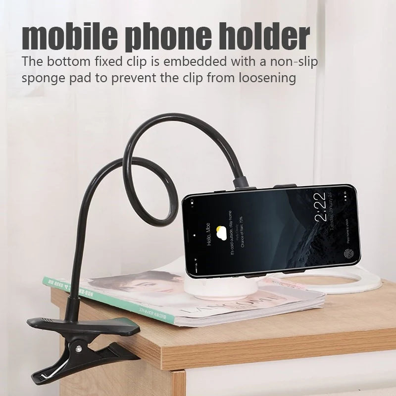 Support de téléphone portable flexible universel
