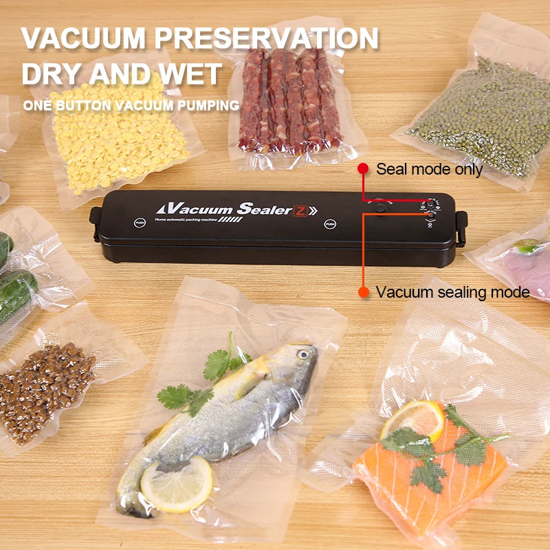Machine d'emballage sous vide 220V/110V