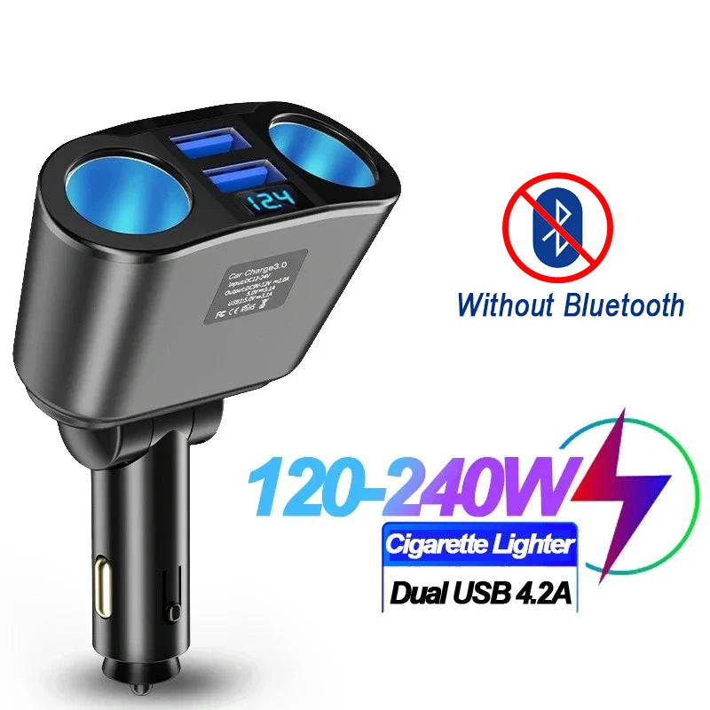 duo Allume-cigare de voiture