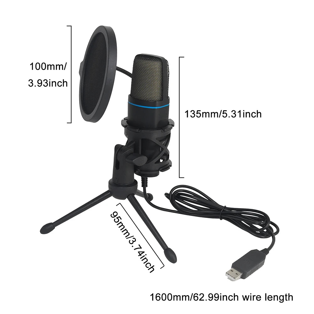 Microphone USB PC