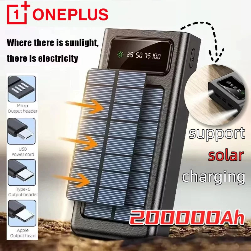 Batterie externe solaire