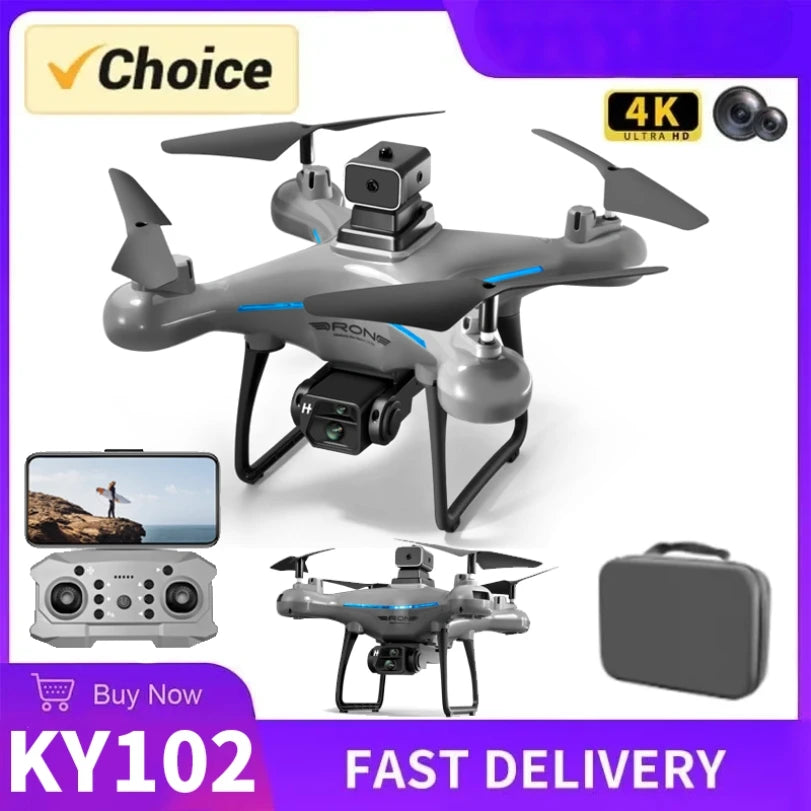 KY102 Drone professionnel 4K HD