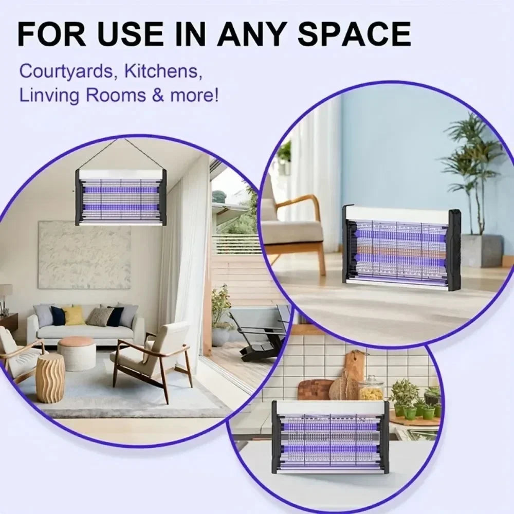 Lampe anti-moustiques,mouche