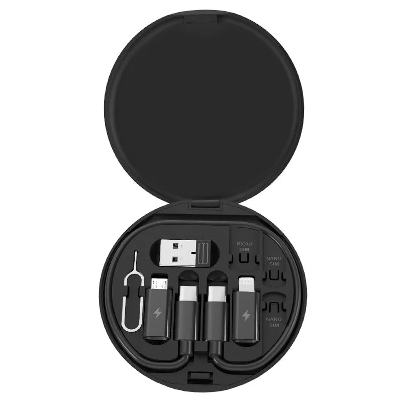 Kit de câble adaptateur de charge multi-USB