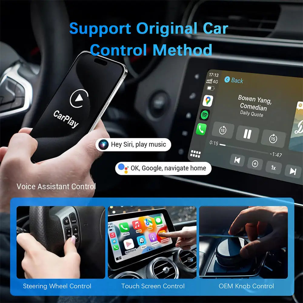 CarPlay Android Auto Adaptateur usb