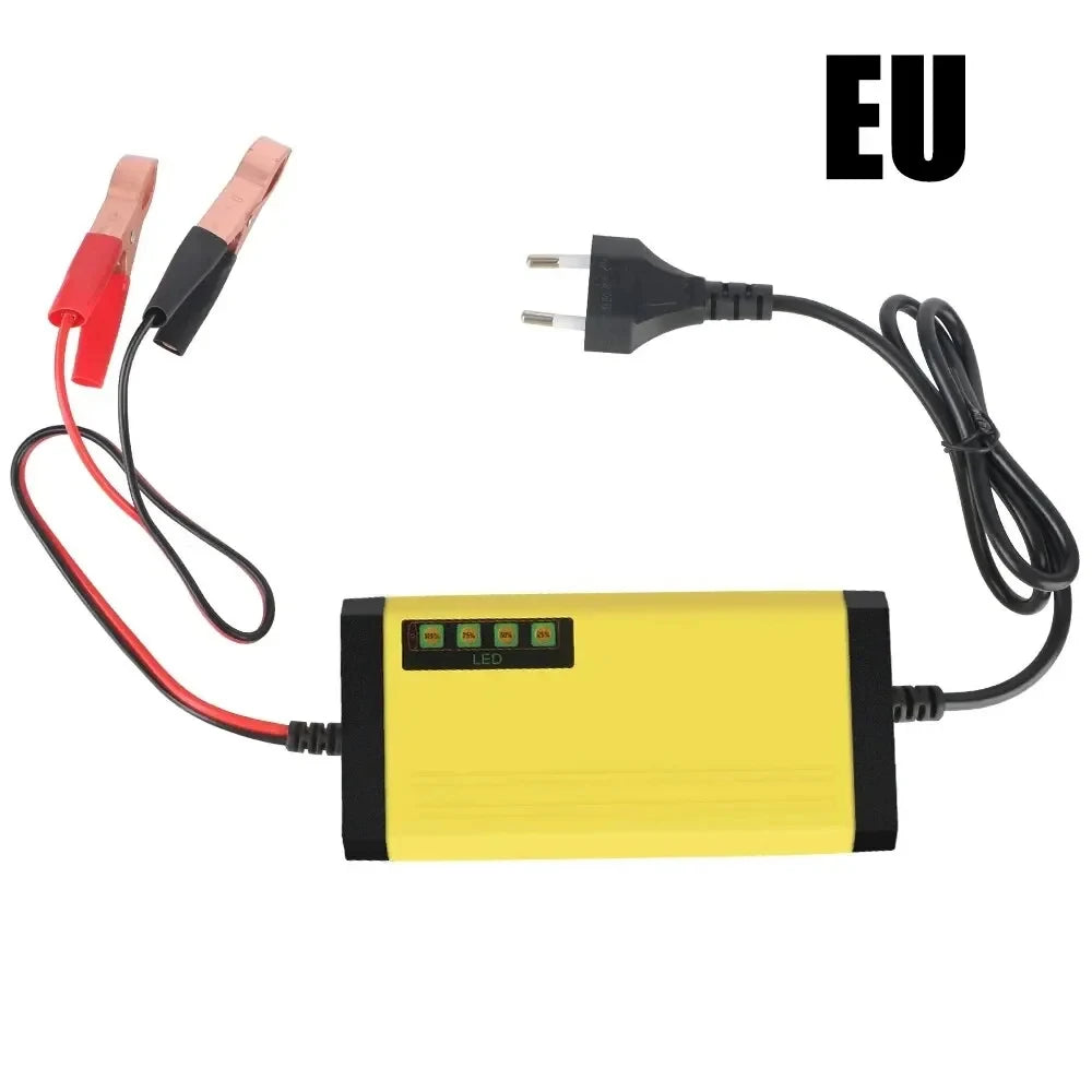 Chargeur de batterie de voiture 12V