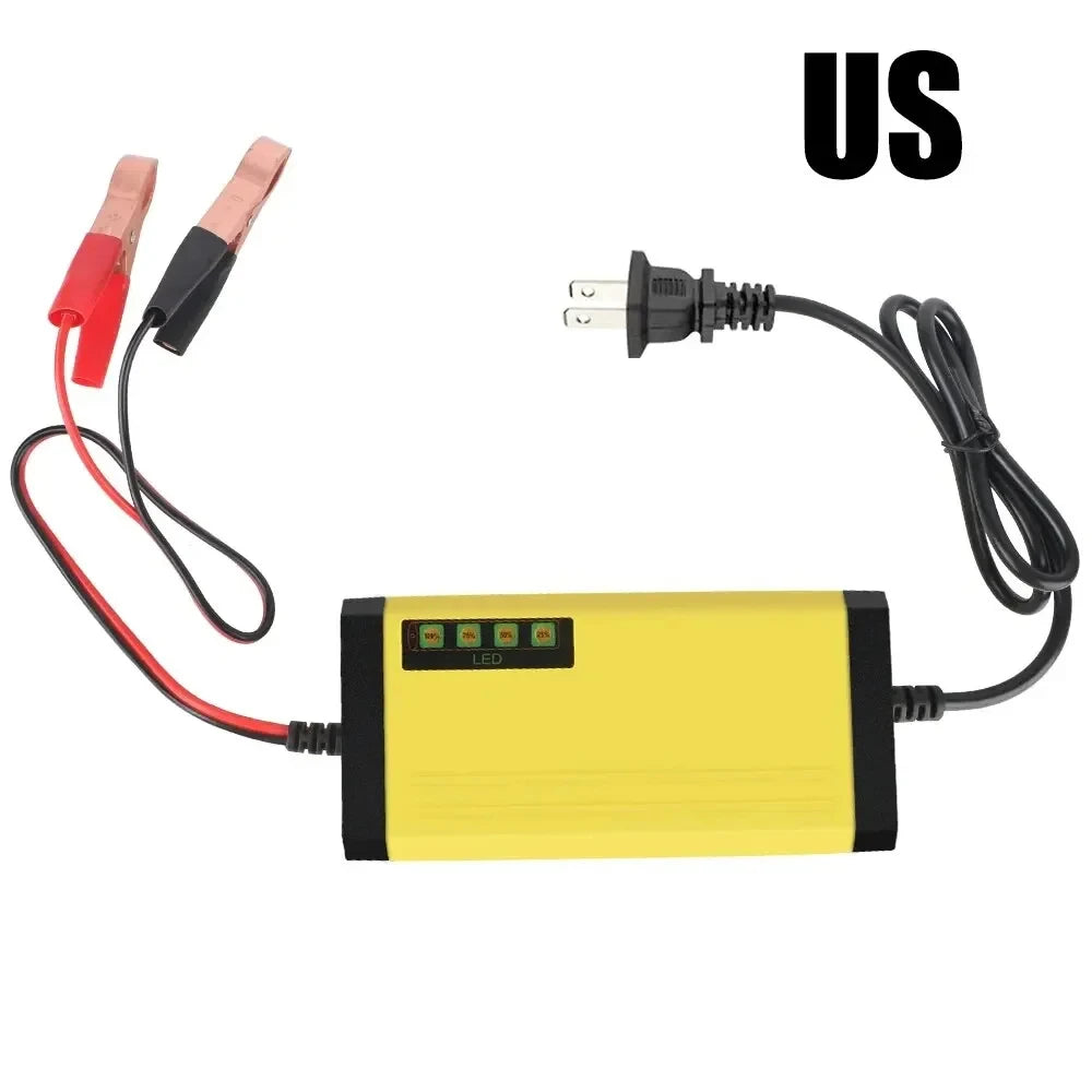 Chargeur de batterie de voiture 12V