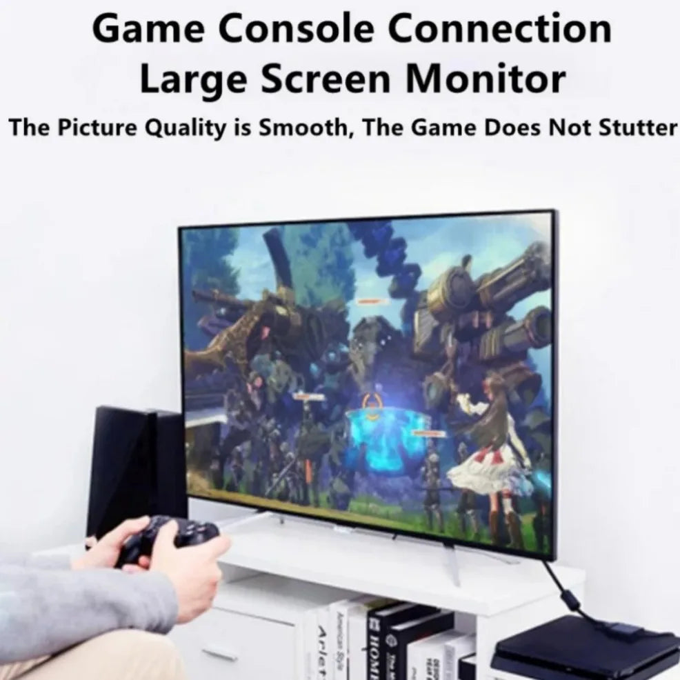 Câble convertisseur HDMI vers VGA HD 1080P