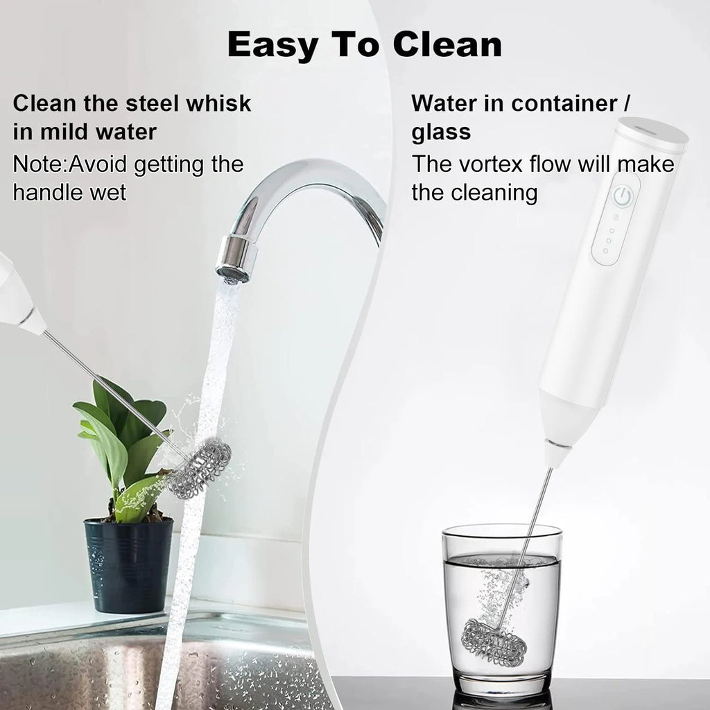 Mini mousseur à lait