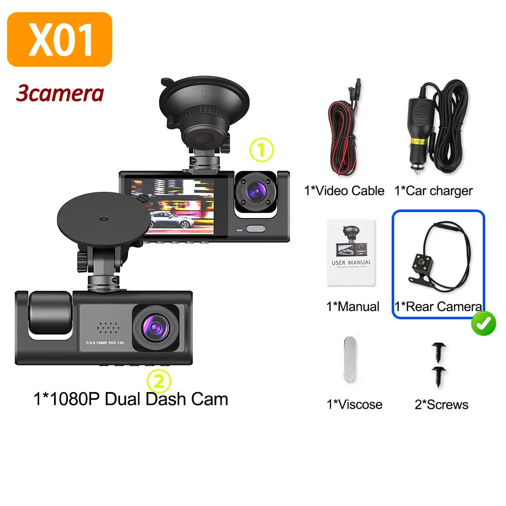 Dash Cam pour voitures