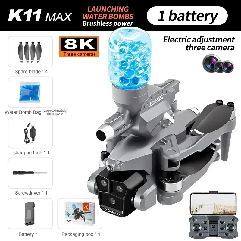 Drone K11 MAX avec caméra HD
