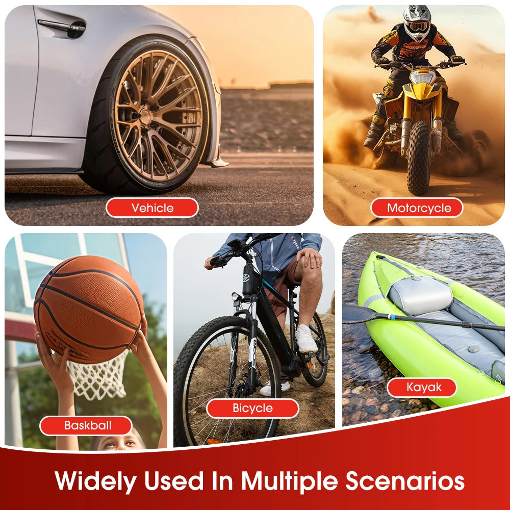 Mini pompe à air électrique CARSUN