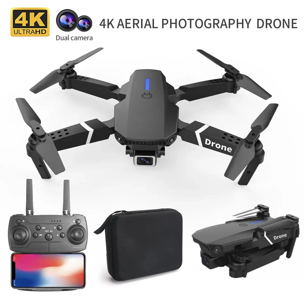 Drone E88 HD 1080P