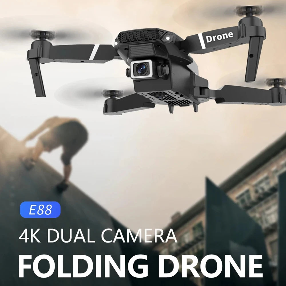 Drone E88 HD 1080P