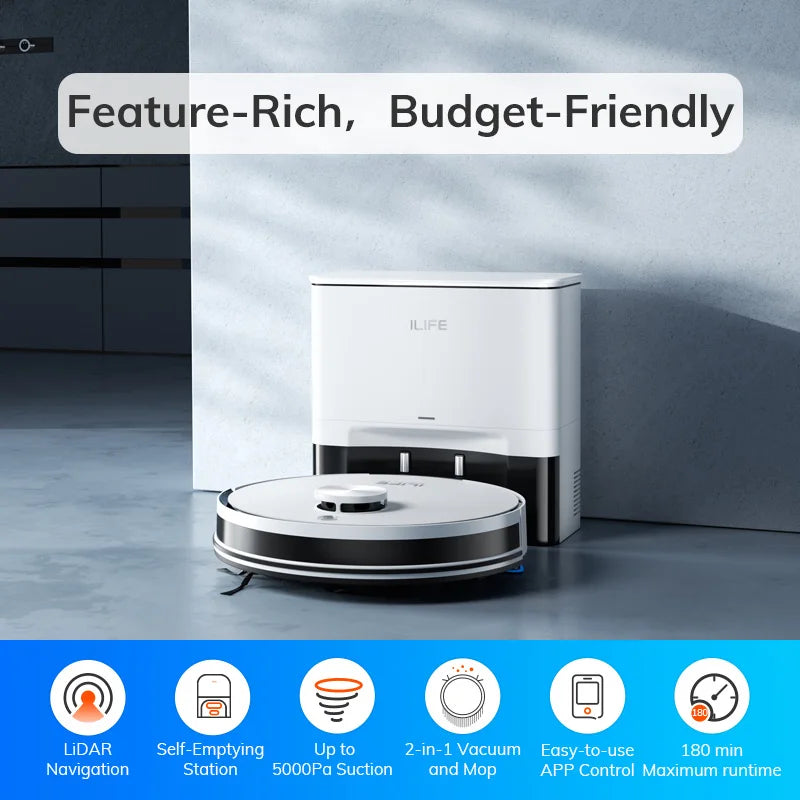ILIFE A30 PRO Aspiration Robot