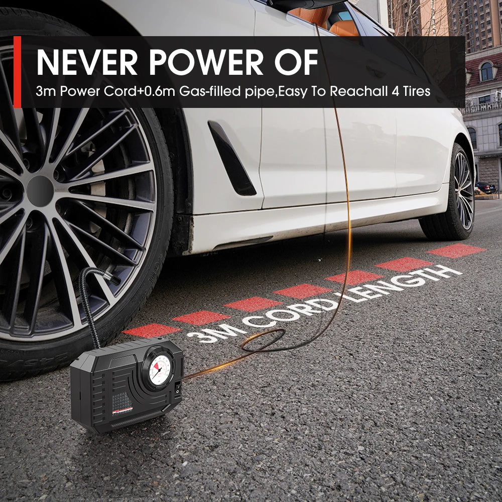 Mini pompe à air électrique CARSUN