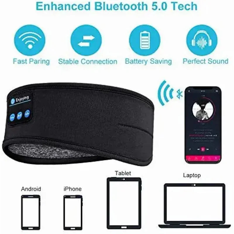 Masque de sommeil Bluetooth