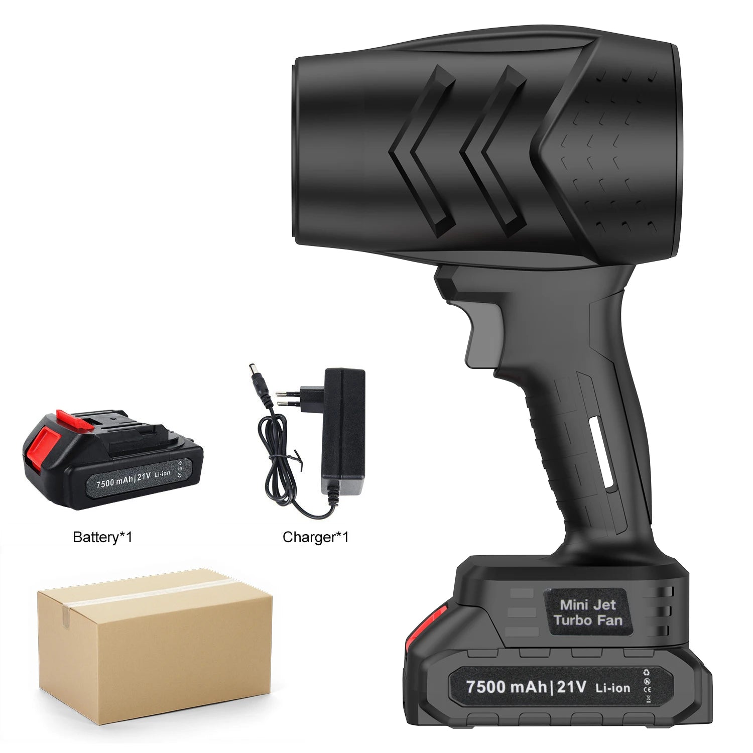 Souffleur d'air électrique sans fil 120 km/h