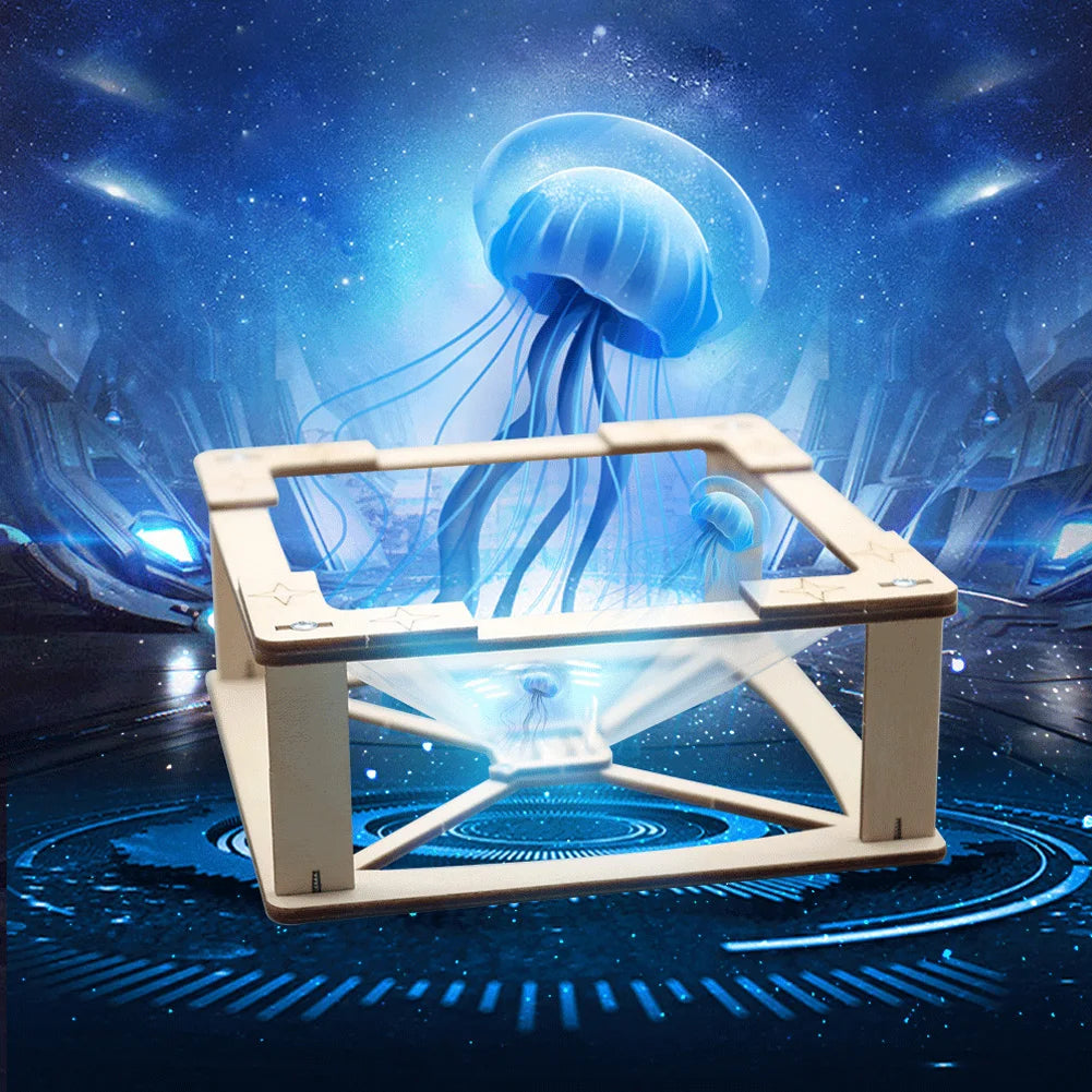 Projection holographique 3D