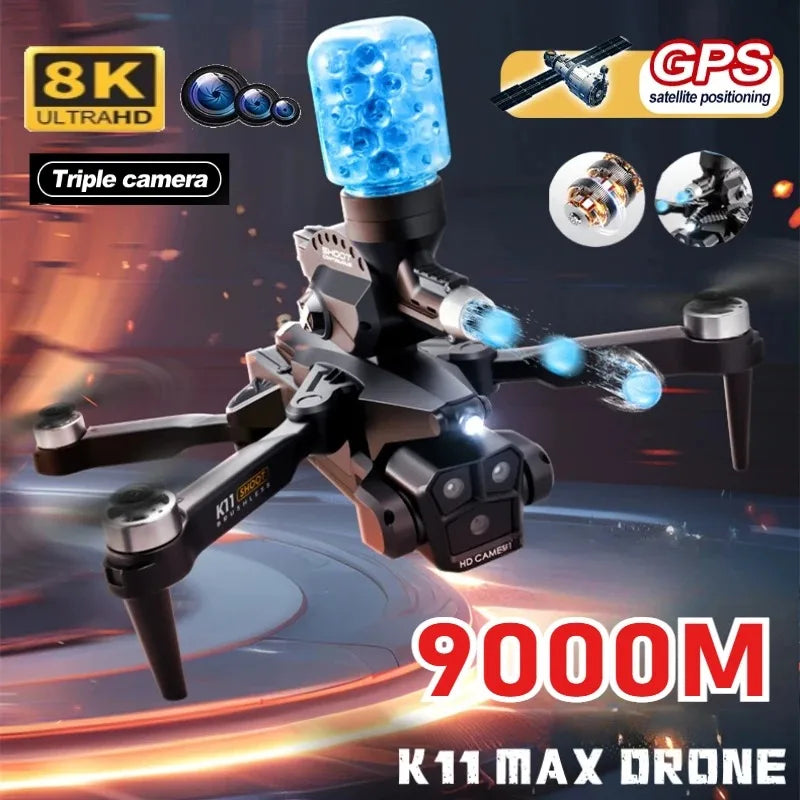 Drone K11 MAX avec caméra HD